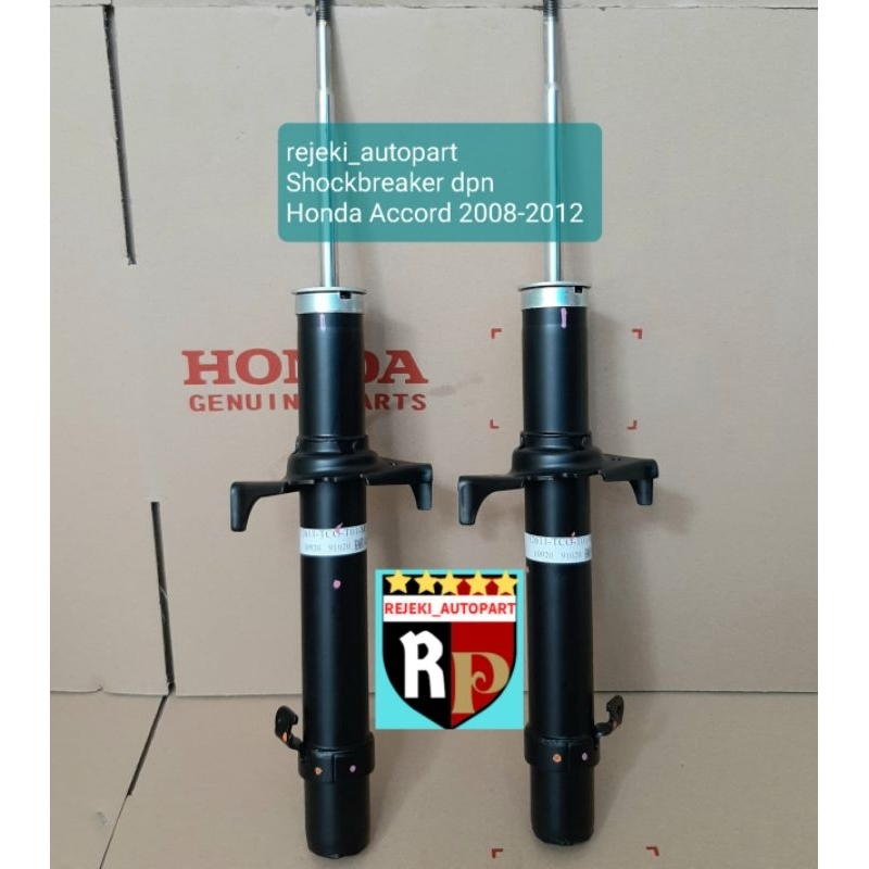 SHOCKBREAKER SHOCK ABSORBER DEPAN HONDA ACCORD 2008-2012 ORIGINAL