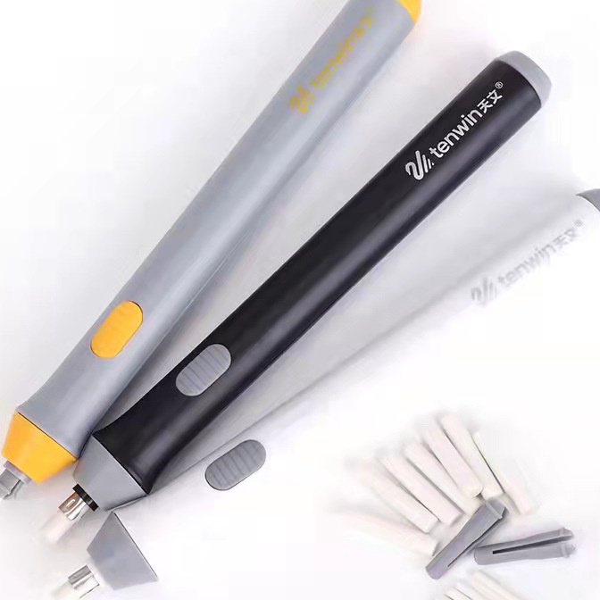 

Bonuskan ELECTRIC ERASER PENGHAPUS ELEKTRIK TENWIN 832WT