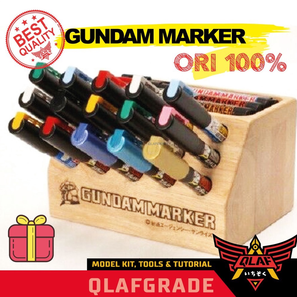 

ART N5T8 GUNDAM MARKER COLOR ORI JAPAN repaint retouch mr hobby