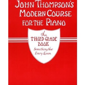 

ART P9L6 Modern course for piano 3rd grade John Thompson