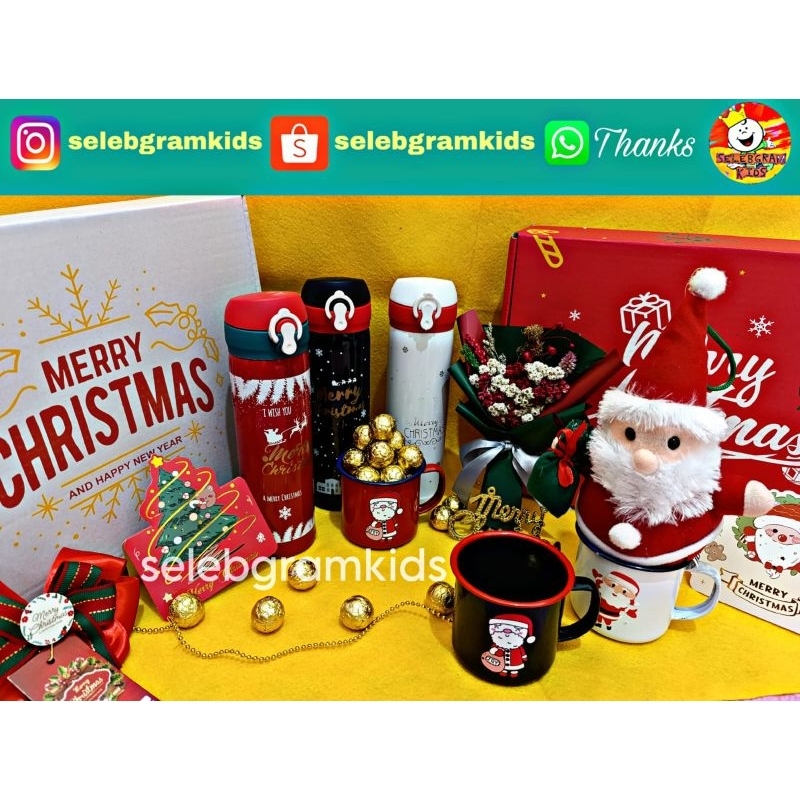 

Hampers Natal Platinum Super Komplit