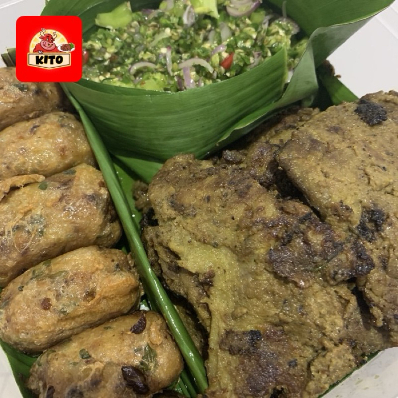 

Paket keluarga 1/4 Kg + 5 Pcs Perkedel (Berat Setelah Matang)