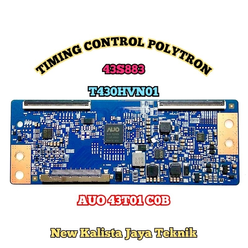 TCON TV POLYTRON PLD 43S883 ORIGINAL 43T01-COB TCON POLYTRON 43S883 TIKON TV PLD43S883 TCON 43S883 M
