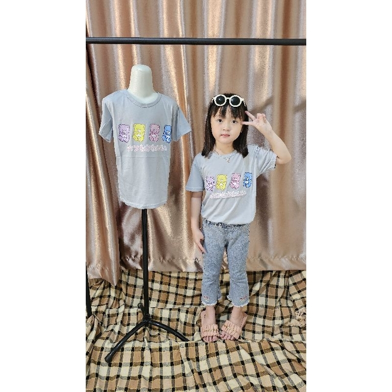 88LuckyStore (KA-1) KAOS ANAK KATUN ADEM