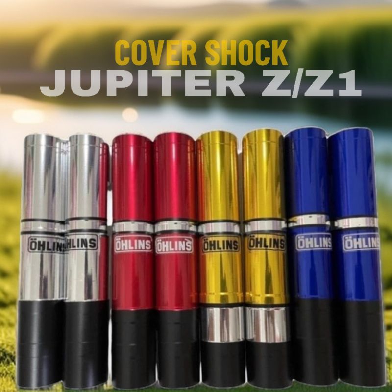 cover shock/sarung shockbreaker depan motor JUPITER Z/Z1