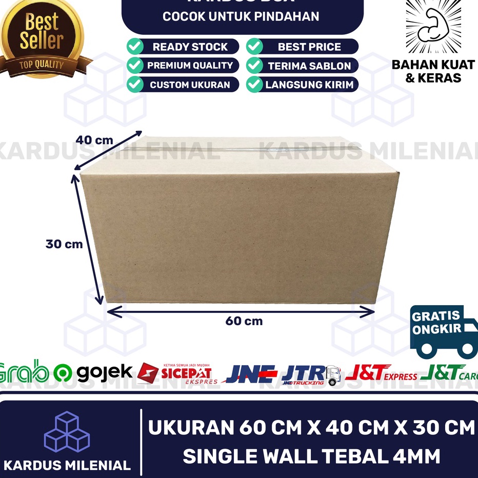 

DISKON BOMBASTIS KARDUS BESAR PACKING 6x4x3 COCOK UNTUK PINDAHAN RUMAHKANTOR