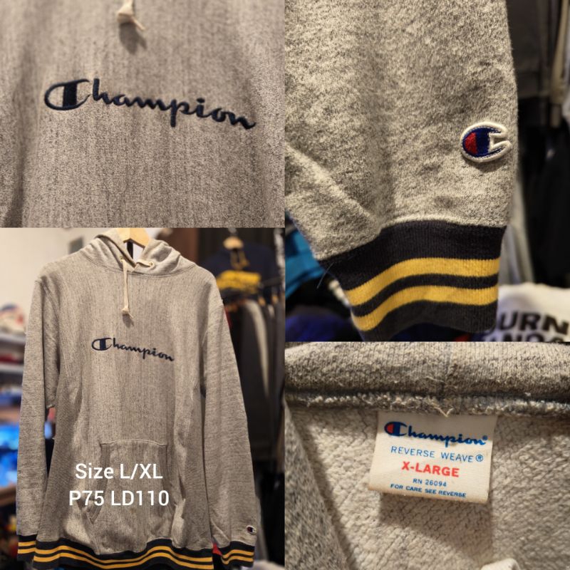 champion's reverse weave Hoodie