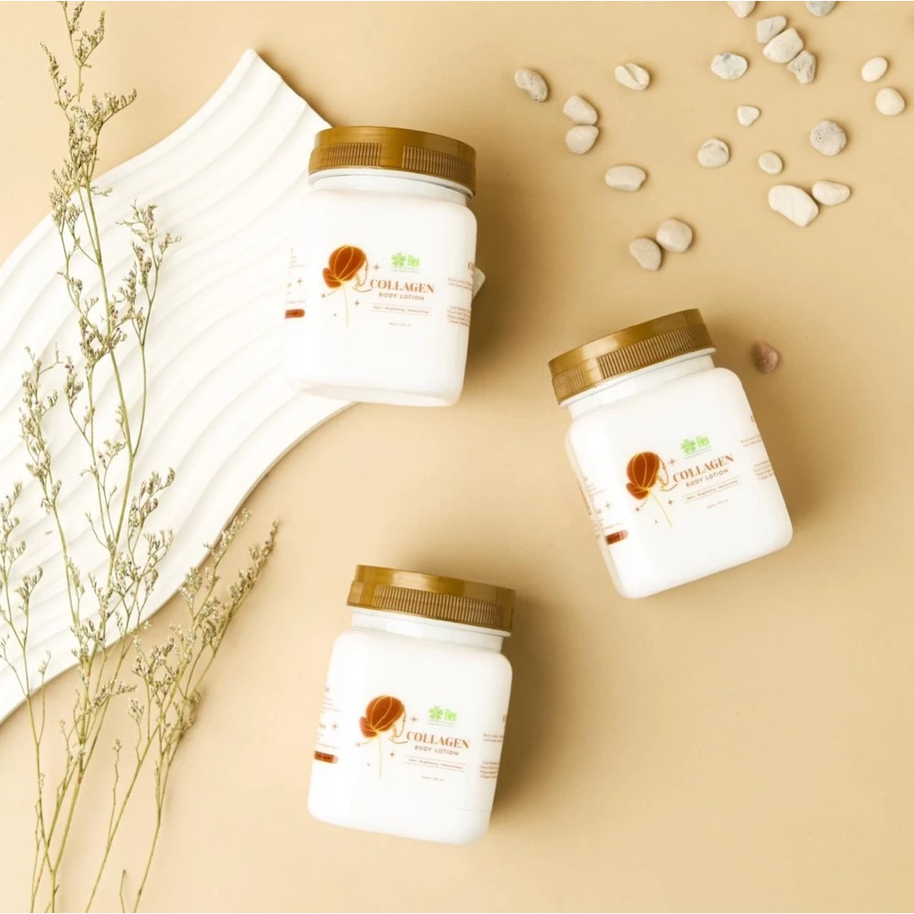 [BPOM] BIBIT COLLAGEN BODY LOTION 150ML / COLLAGEN HAND BODY LOTION ORIGINAL / BIBIT PEMUTIH COLLAGE