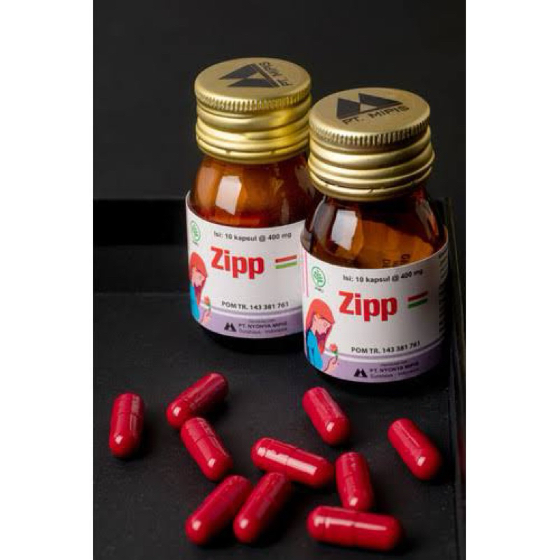 Zipp memperlancar haid