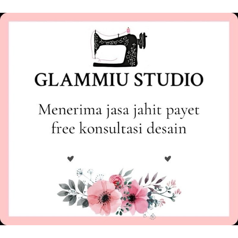 Jasa jahit payet saja