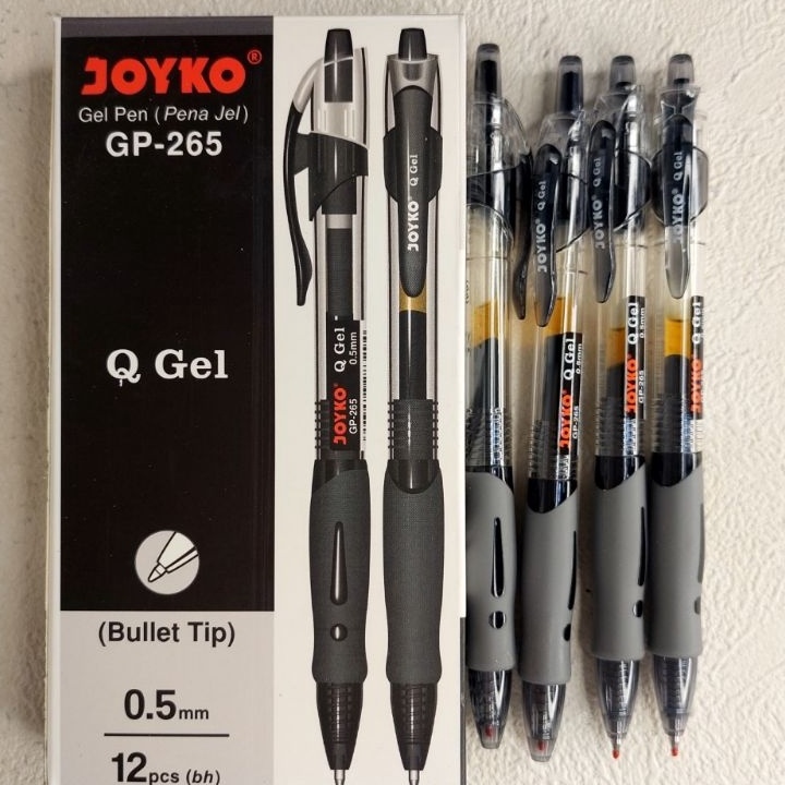 

HJ6 PULPEN GEL JOYKO Q GEL GP265 LUSIN