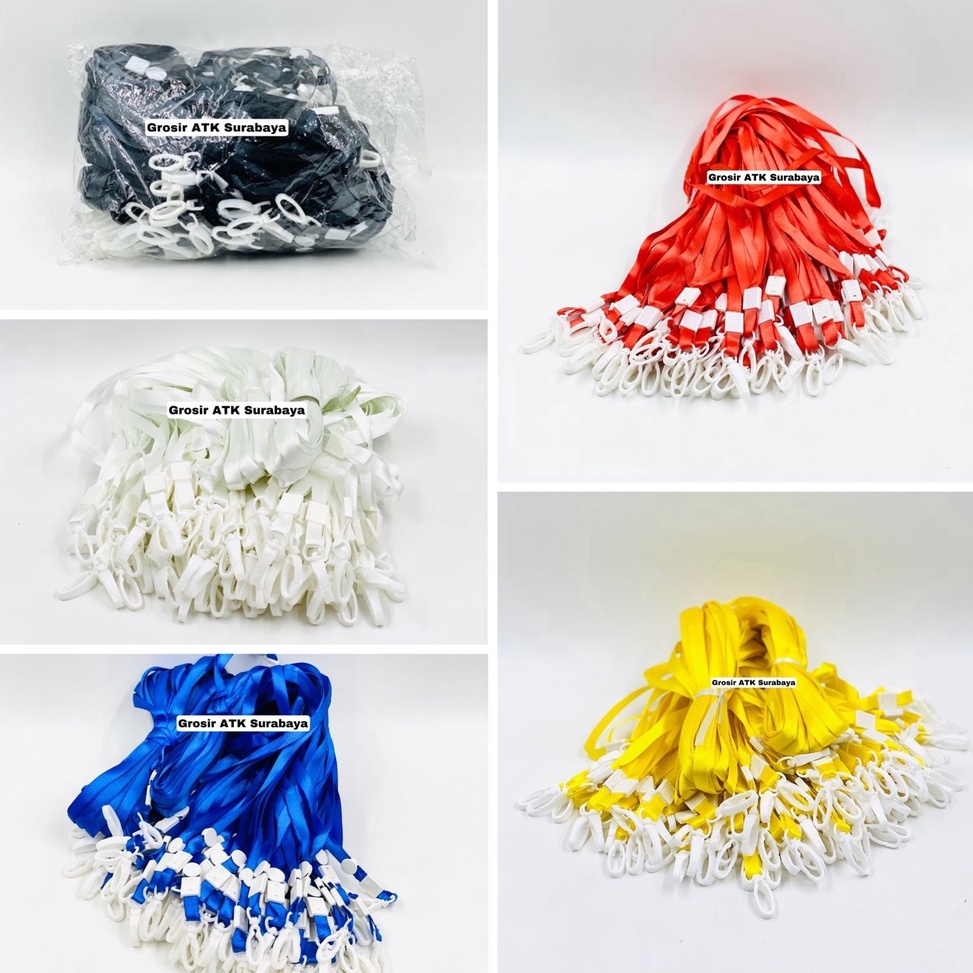 

ART J2G4 DAPAT 1 TALI Tali ID Card Name Tag Card Holder Kail Plastik