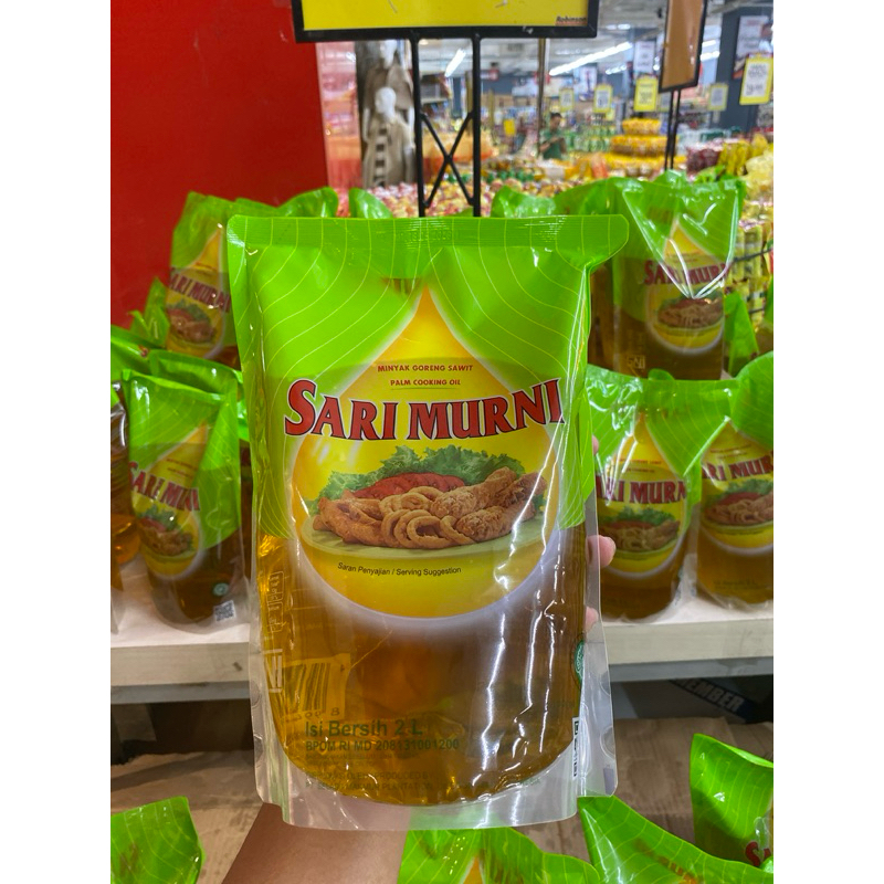 

Minyak goreng SARI MURNI