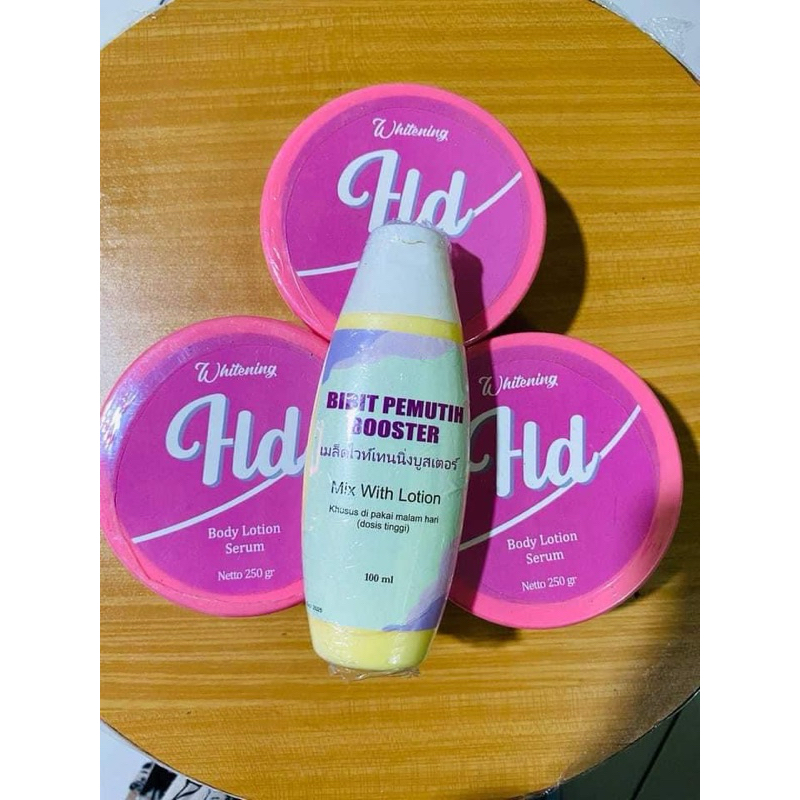 Body serum HLD WHITENING 3pot + biput
