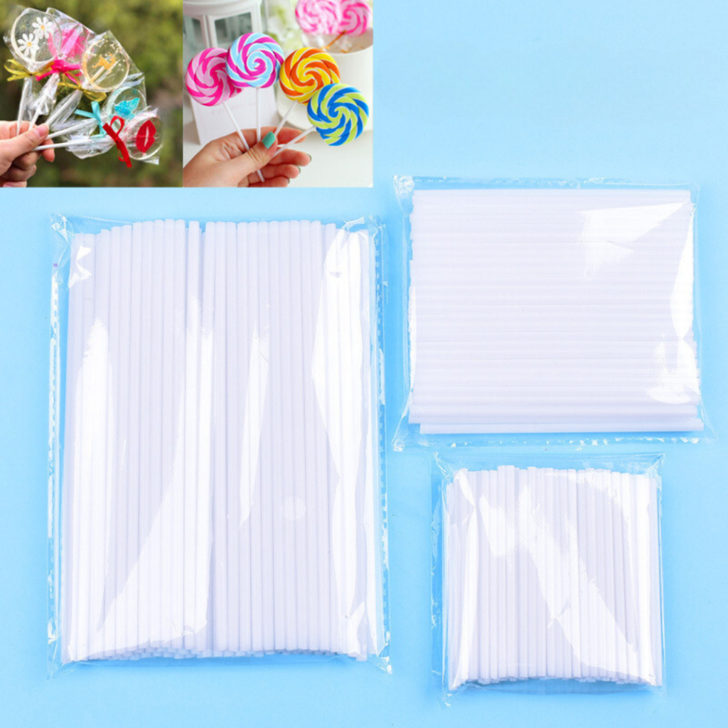 TANGKAI STIK PERMEN LOLIPOP TOPPER PERLENGKAPAN KUE PROPS ACARA PESTA