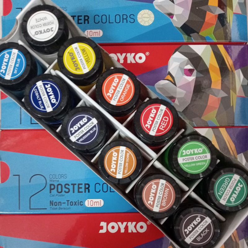 

Cat Poster 10ml 1dus 12warna #Poster Colour