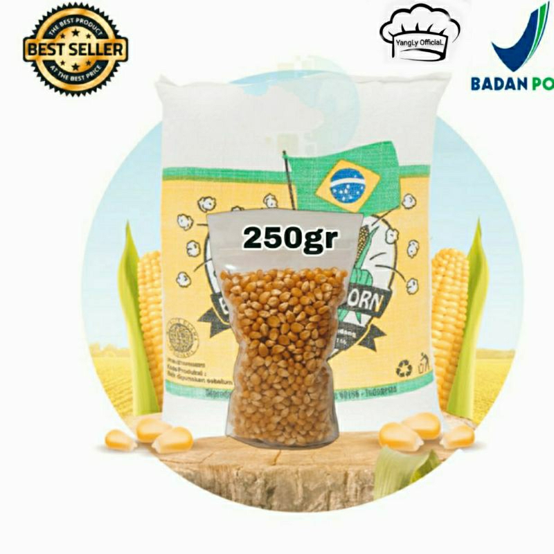 

JAGUNG POPCORN 250gr RASA ORIGINAL