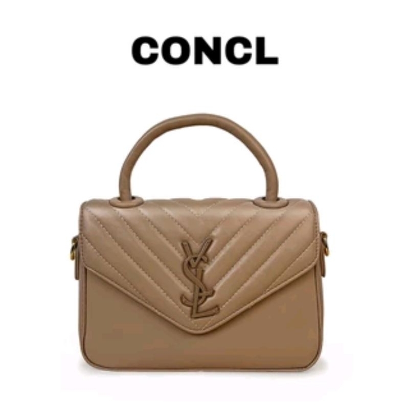 NEW BANTING HARGA SALE Sling bag tophandle bag yeslong ysl concl bag ORI tas pesta tas mewah tas jin