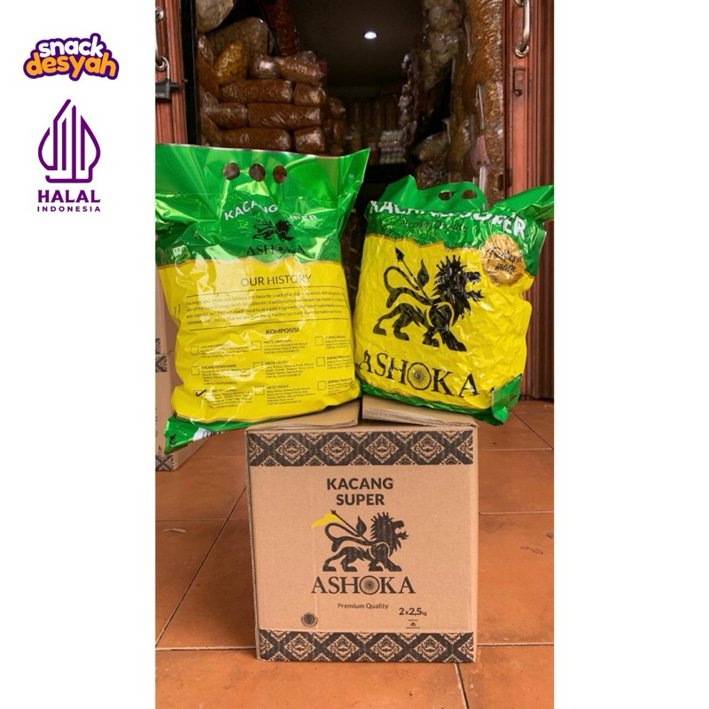 

KACANG THAILAND ( 5 KG ) ASHOKA / KACANG SUPER / KACANG ASHOKA / KACANG TANAH PILIHAN