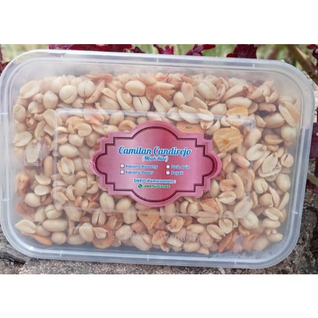 

KACANG BAWANG GORENG RASA ASIN GURIH KEMASAN PREMIUM