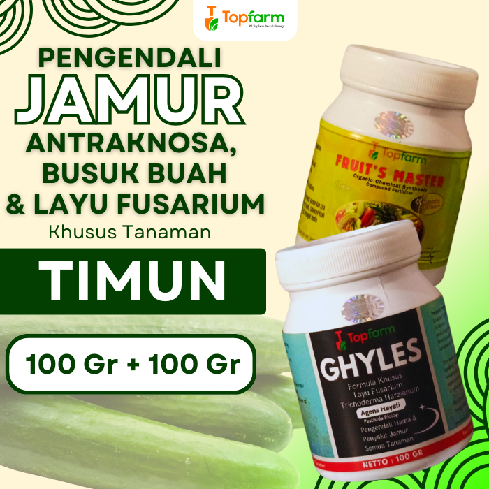Fungisida Topfarm / Obat Anti Jamur Tanaman Timun / Obat Jamur Tanaman Timun / Obat Jamur Timun / Ob