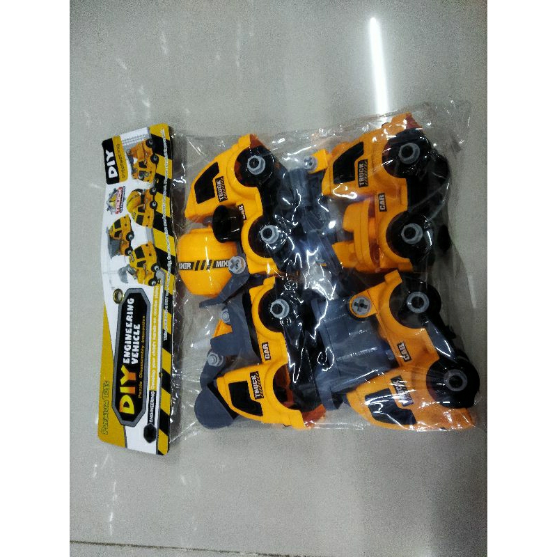 truk garuk, truk molen