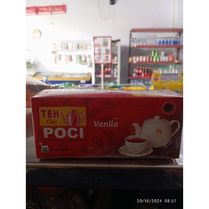 

teh poci vanilla celup