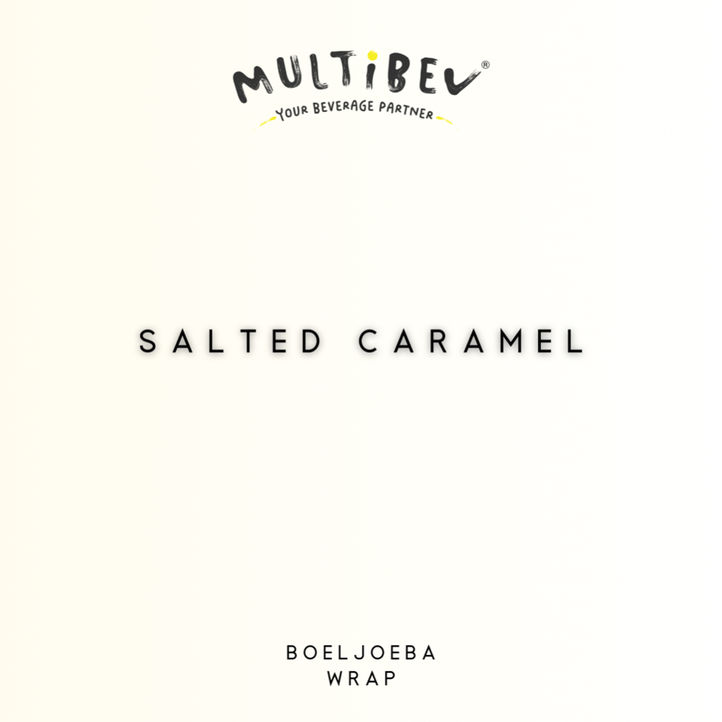 

Multibev Salted Caramel Syrup Repack [30, 50, 100] g