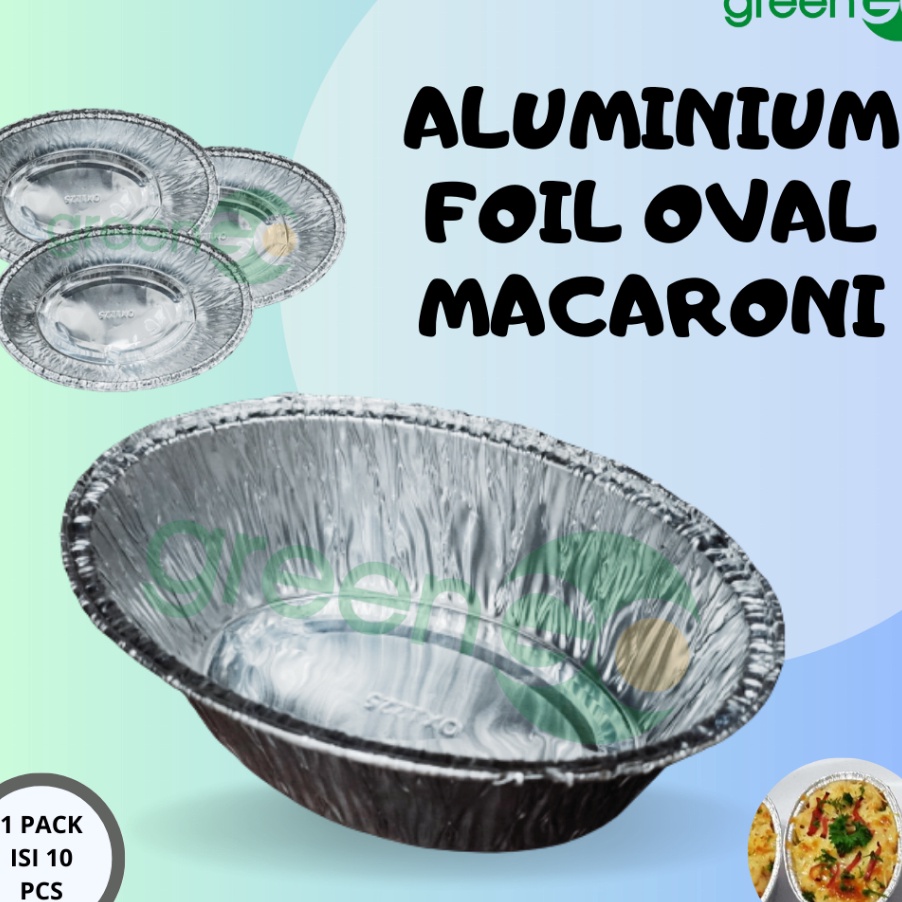 REWARD PROGRAM ALUMINIUM FOIL OVAL MANGKOK MACARONI SPAGETI SCHOTEL ISI 1 PCS ALUMINIUM FOIL BULAT C