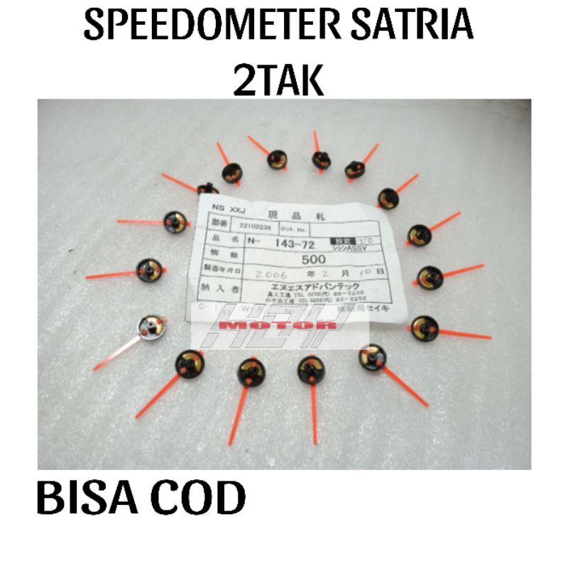 Jarum speedometer Satria 2tak Lumba
