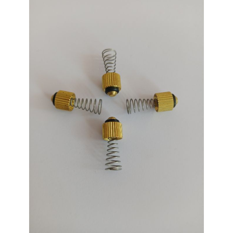 Pentil Valve Bawah, Pentil+Per Pompa, Pentil Kuningan, Suku Cadang Pompa, Sparepart Pompa PCP