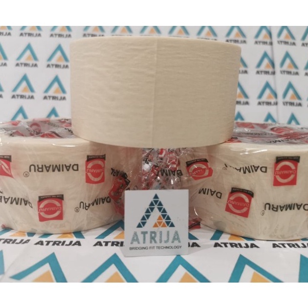 

PELAYANAN CEPAT Masking Tape Lakban Kertas 2 Inch 48 mm