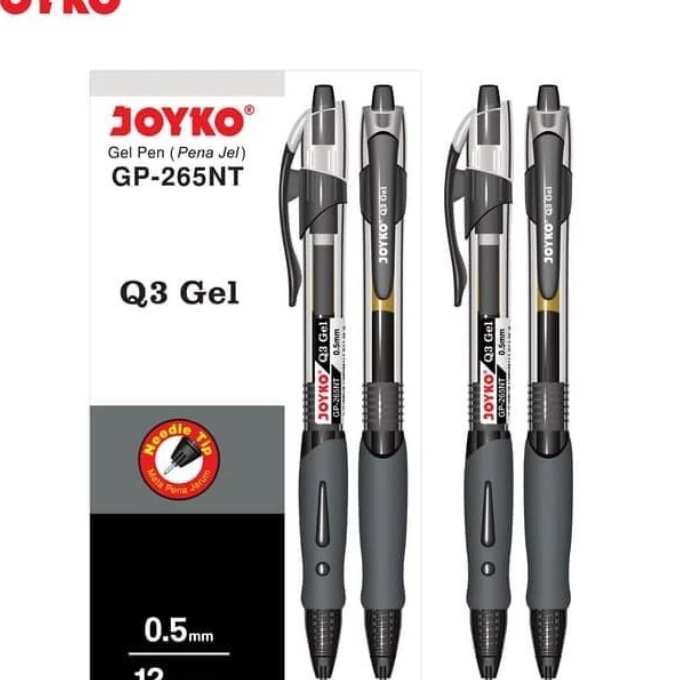 

HJ6 Pulpen Gel Joyko Gp265 NT 1pak12pcs