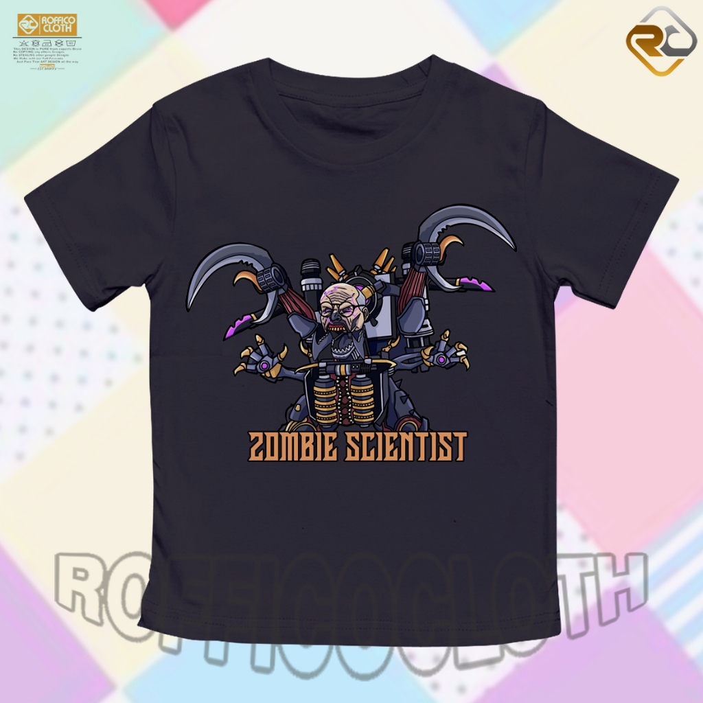 BAJU ANAK KAOS ANAK ZOMBIE SCIENTIST SKIBIDI TOILET | Skibidi Toilet Zombie - ROFFICO CLOTH