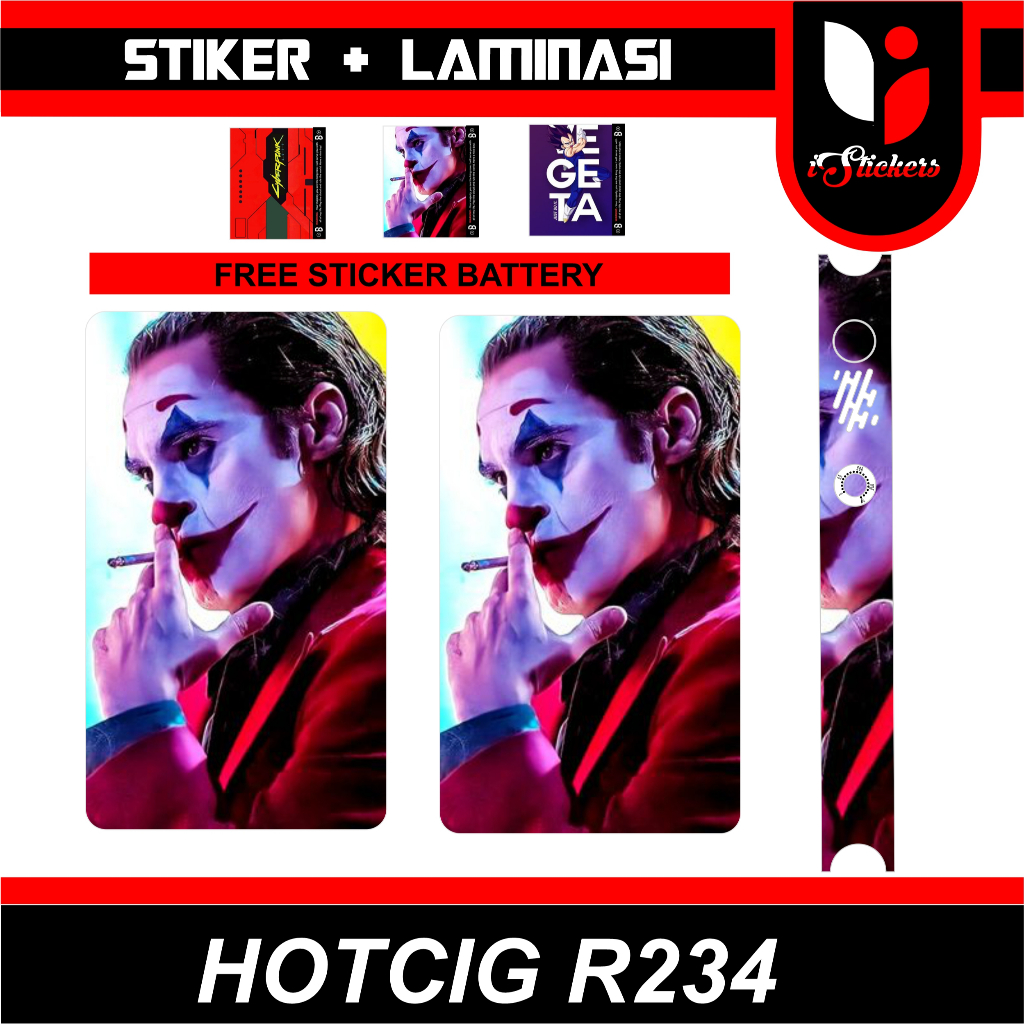 

Cover Fullset stiker PANEL+OUTER premium