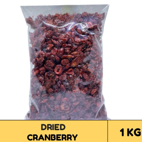 

Dried Cranberry / Buah Cranberry Kering 1 Kg