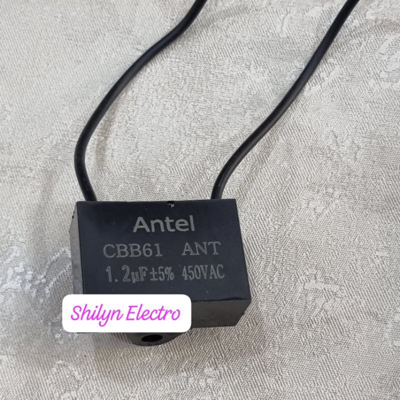 KAPASITOR KIPAS ANGIN 1.2UF 450V CAPASITOR SEGI KOTAK