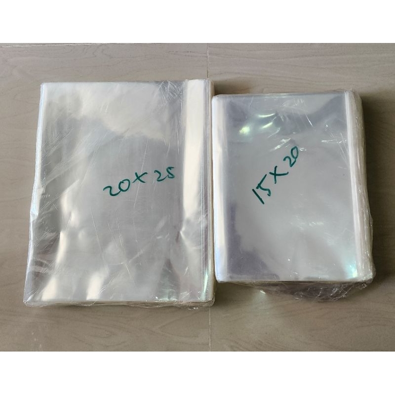 

Plastik OPP Kaca lebar 10 cm - 45 cm harga per ons