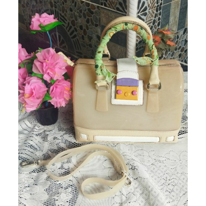 TAS FURLA JELLY PREMIUM PRELOVED
