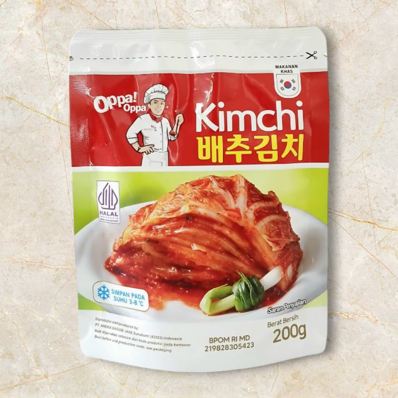 

Oppa kimchi