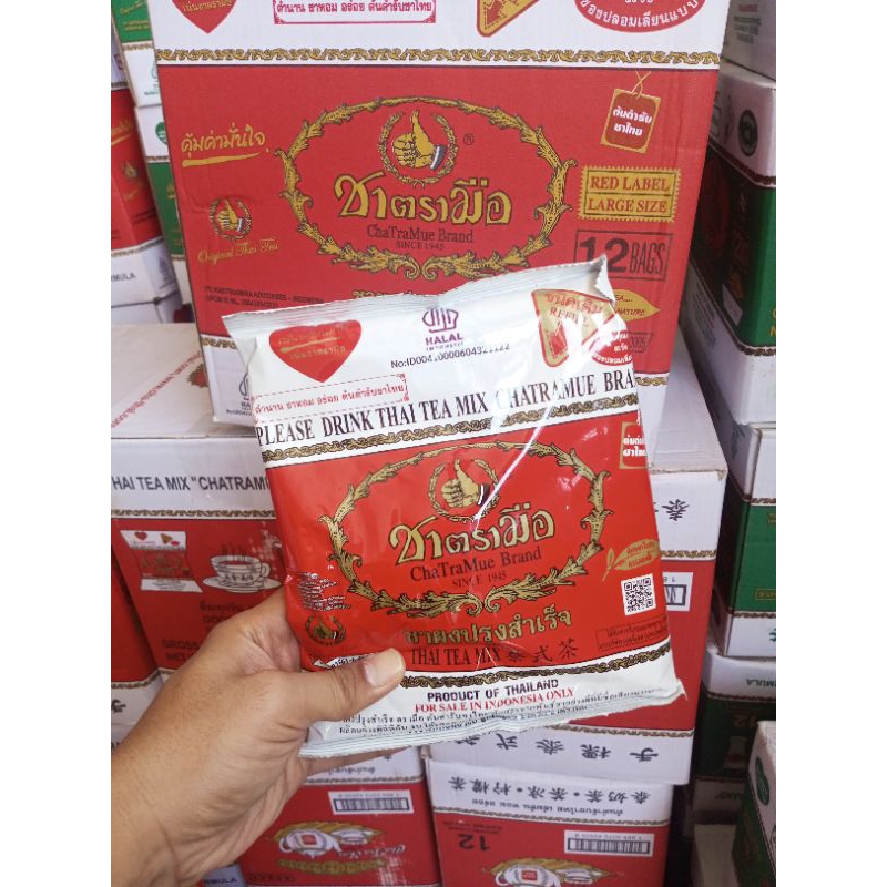 

Thai Tea Chatramue Original 1 Dus BPOM