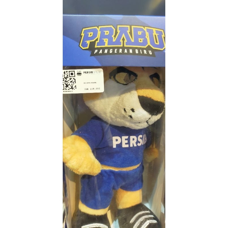PERSIB BONEKA PRABU EDISI TERBARU (celana biru)