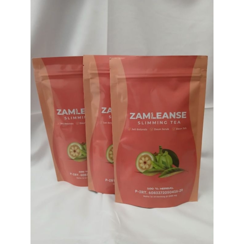 

ZAMLEANSE SLIMMING TEA