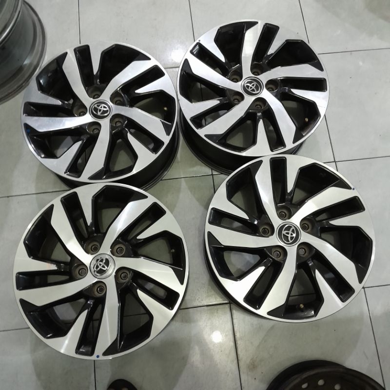 Velg Oem Copotan Rush Terios Ring 16 R16