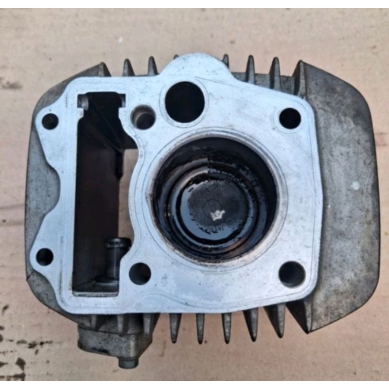 boring blok seher piston Supra x 125 karisma original copotan