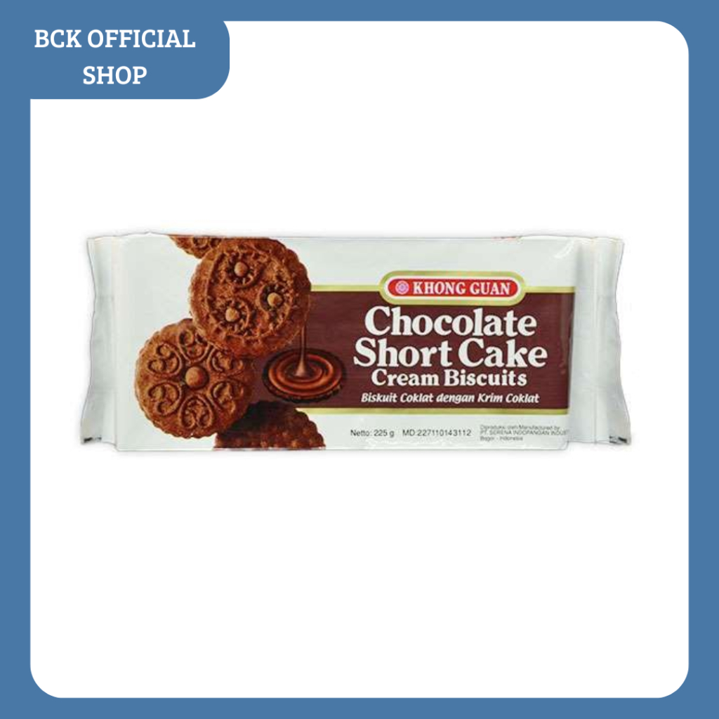 

Serena Chocolate Shortcake cream Biskuit 225gr (PCS)