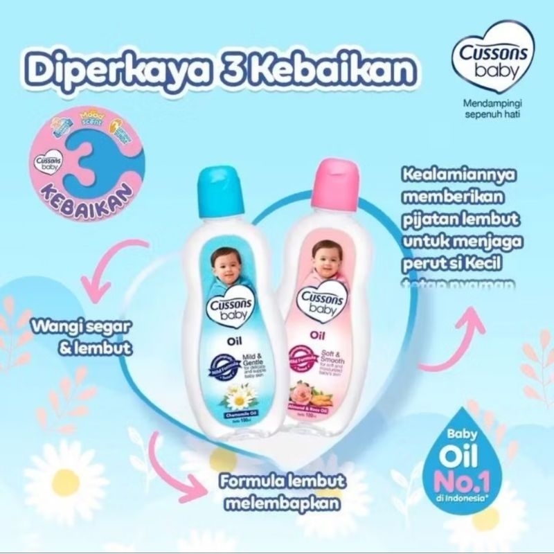 Cusson baby Oil / Minyak Oil cusson baby