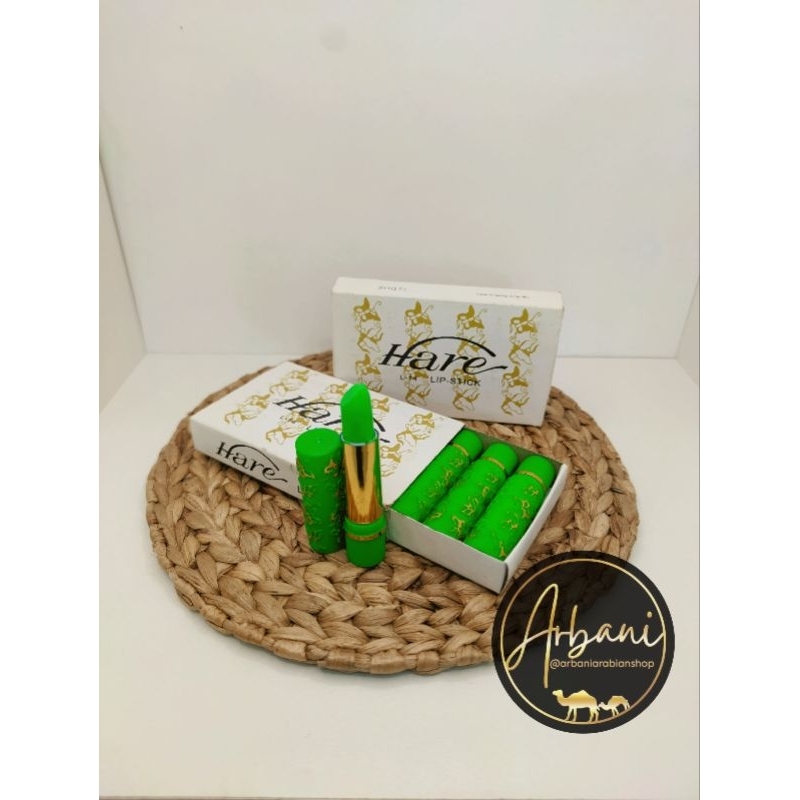 Lipstik Hare Box isi 6 Pcs