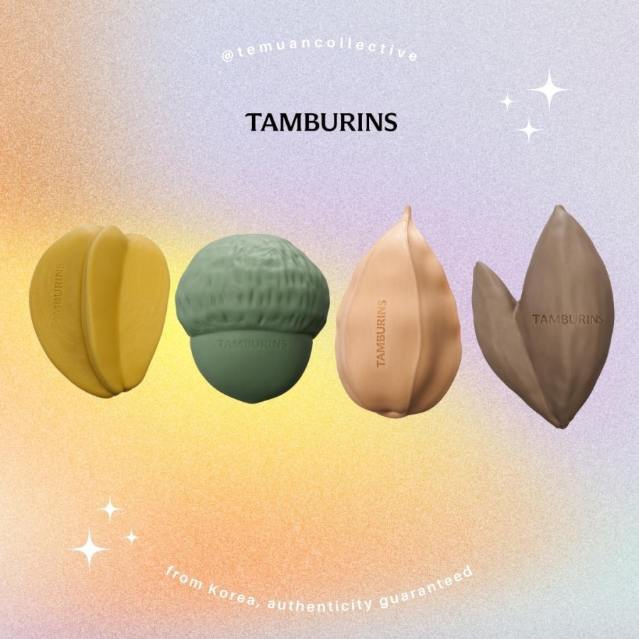 TAMBURINS Perfume Soap Bar - Berga Sandal/Chamo/Lale/White Darjeeling