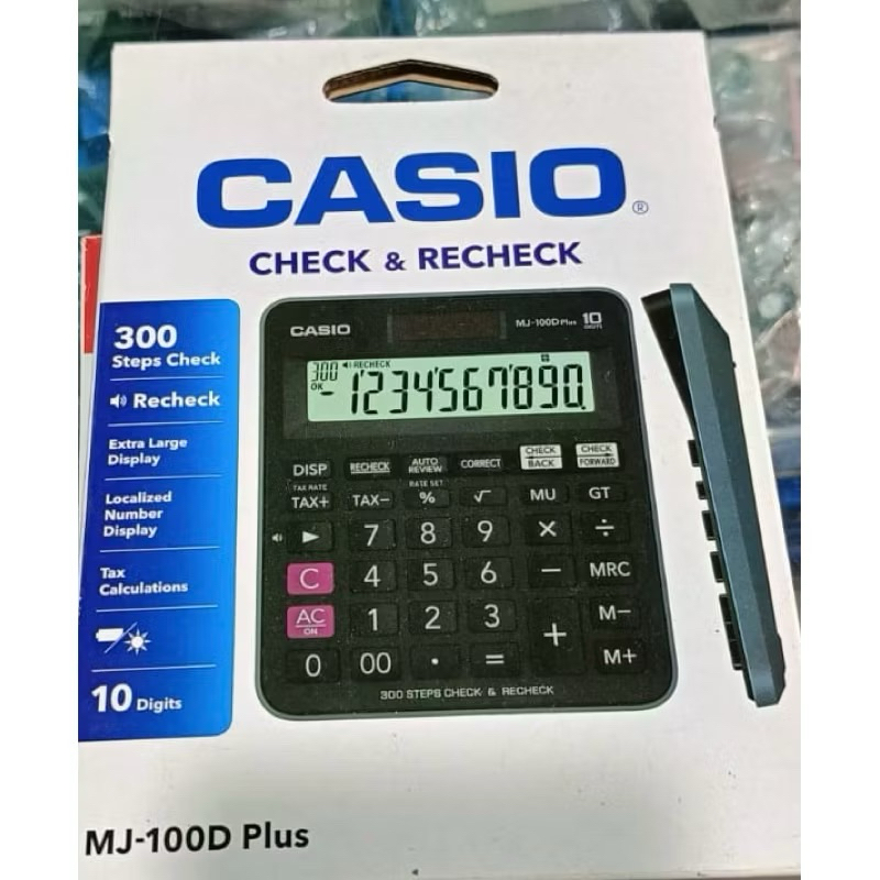 

KALKULATOR CASIO MJ-100D PLUS